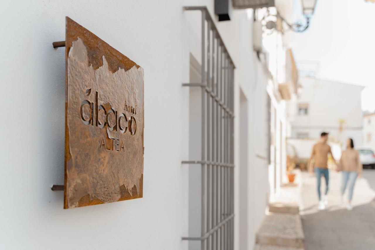 Hotel Abaco Altea Luaran gambar