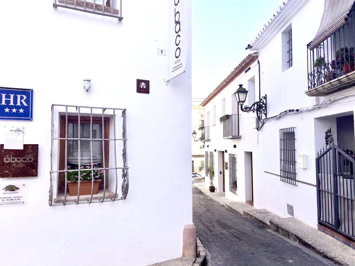 Hotel Abaco Altea Luaran gambar